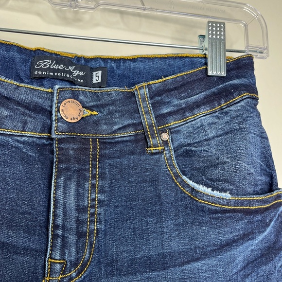 Blue Age Denim Skinny Jeans, Size 5 - Picture 3 of 7